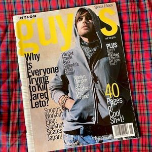 NYLON GUYS Magazine 2005 Jared Leto